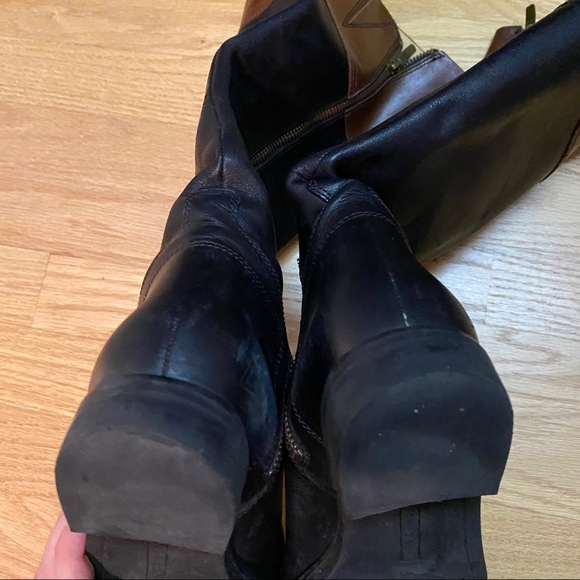 Enzo Angliolini 8 Riding boots black and brown - Picture 13 of 13